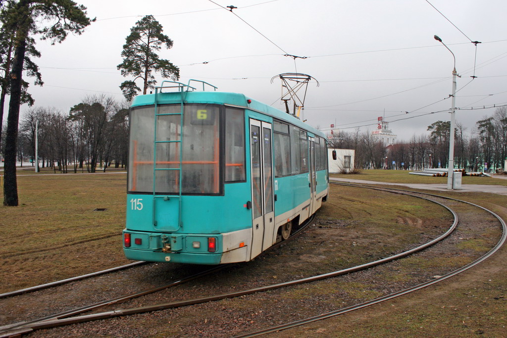 Минск, БКМ 60102 № 115