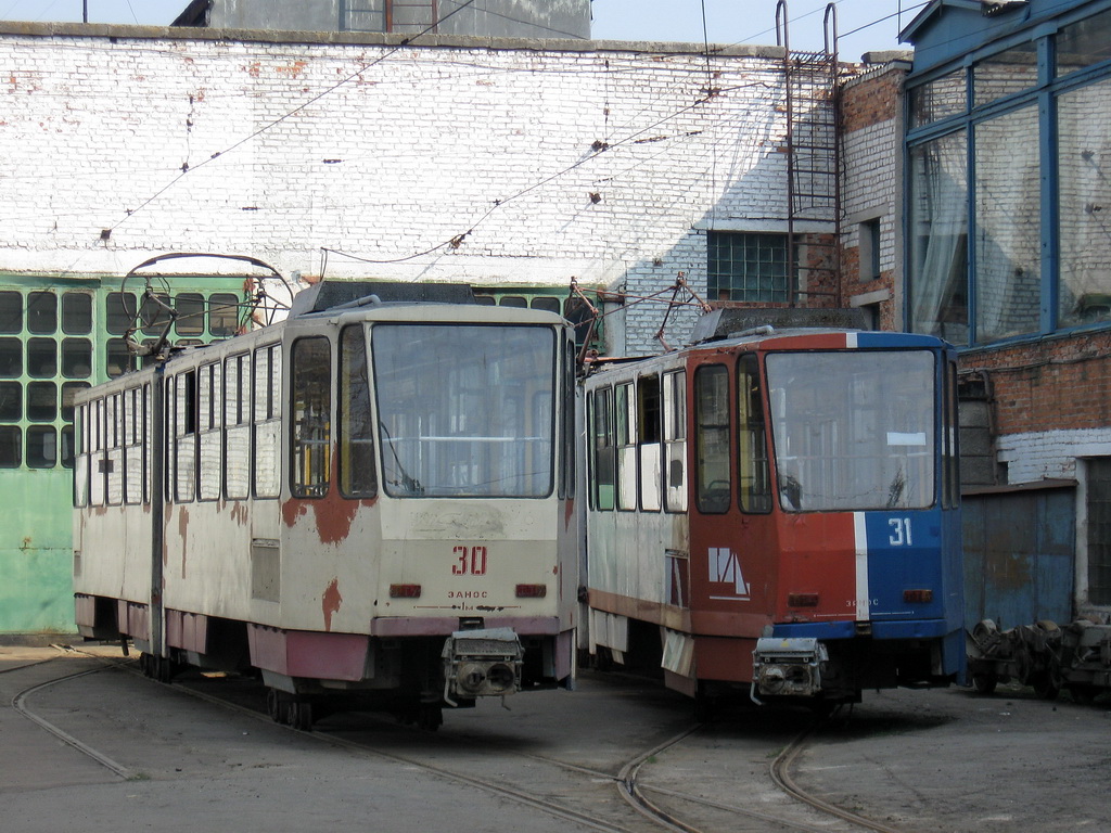 Житомир, Tatra KT4SU № 30; Житомир, Tatra KT4SU № 31