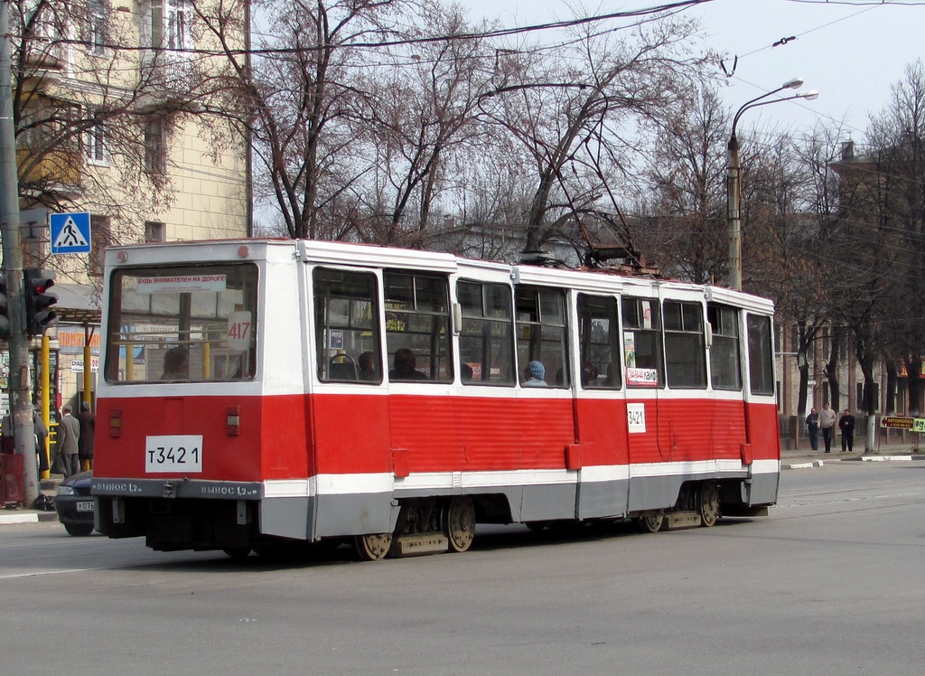 Nyizsnij Novgorod, 71-605 (KTM-5M3) — 3421