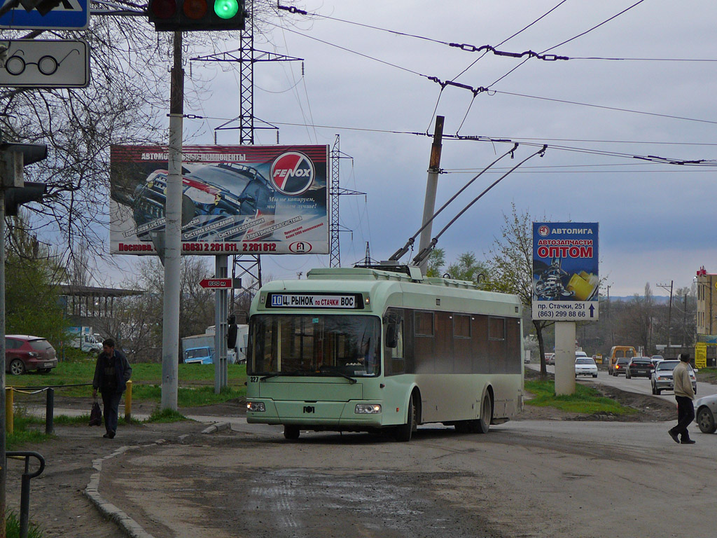 Ростов-на-Дону, БКМ 32102 № 327