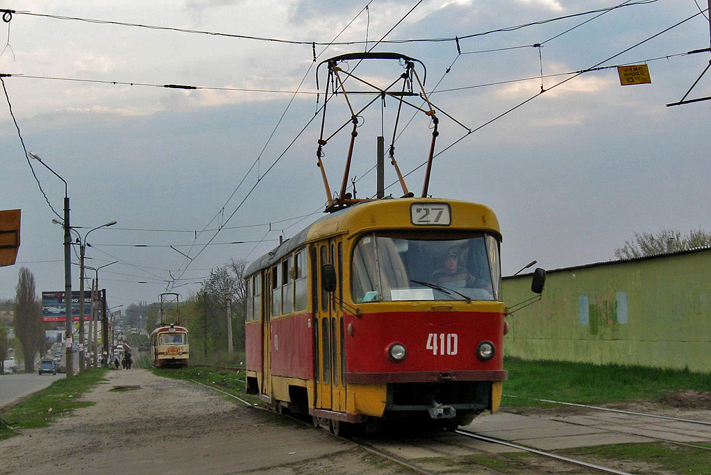 Харків, Tatra T3SU № 410