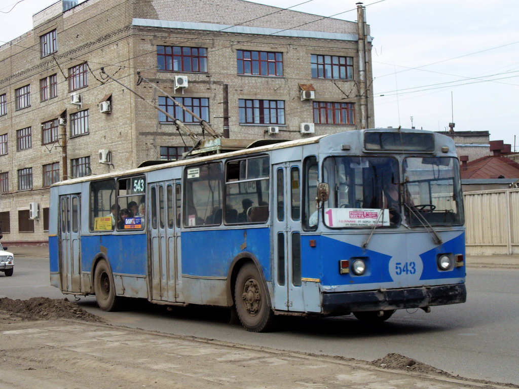 Киров, ЗиУ-682Г [Г00] № 543