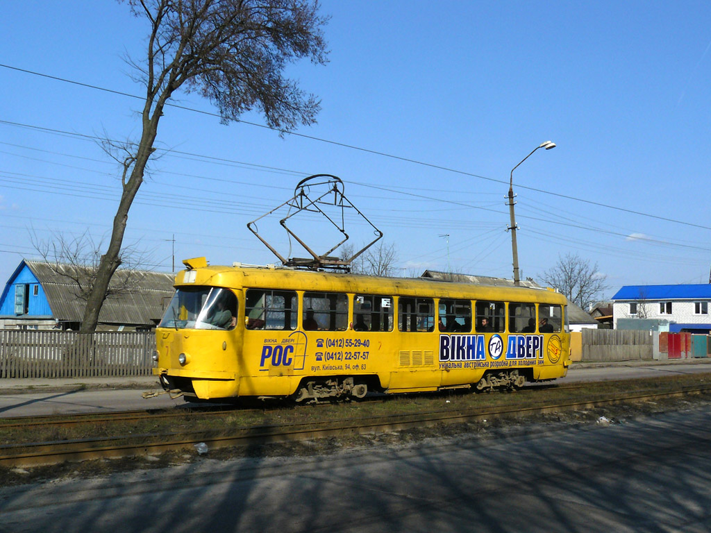 Житомир, Tatra T4SU № 7 Житомир, Tatra T4SU № 7