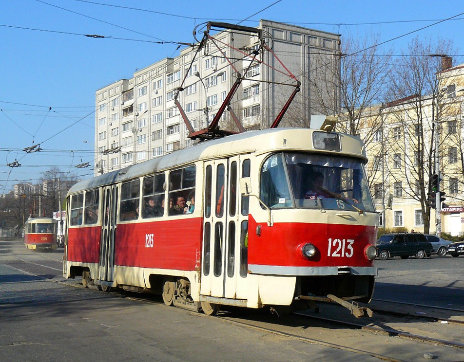 Днепр, Tatra T3SU № 1213 Днепр, Tatra T3SU № 1213