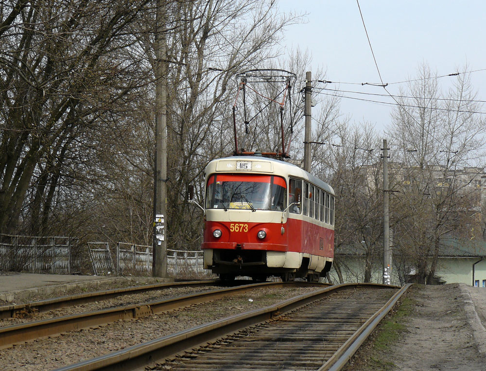 Kijiva, Tatra T3SU № 5673