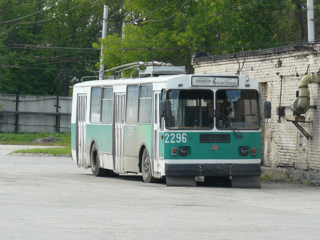 Новосибирск, ЗиУ-682Г-012 [Г0А] № 2296