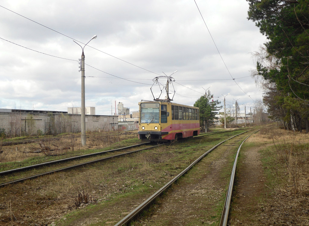 Тверь, 71-608К № 260; Тверь — Трамвайные линии: Заволжский район (линия до дер. Старая Константиновка)