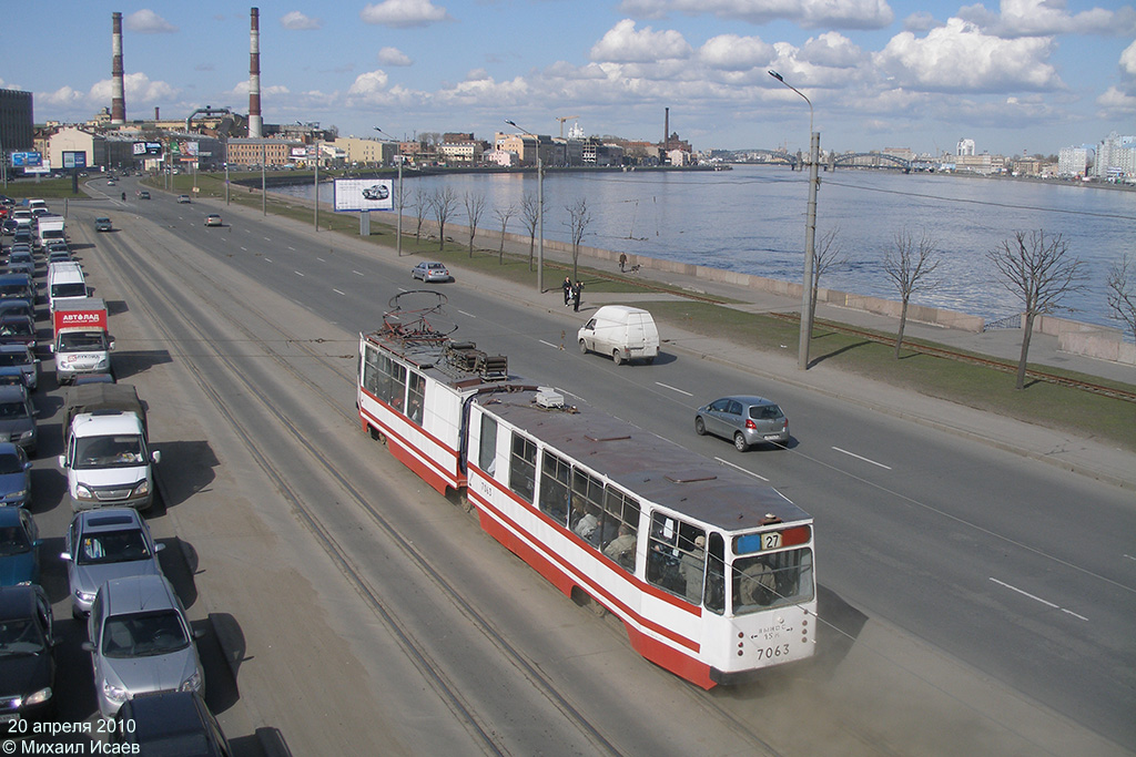 Санкт-Петербург, ЛВС-86К № 7063