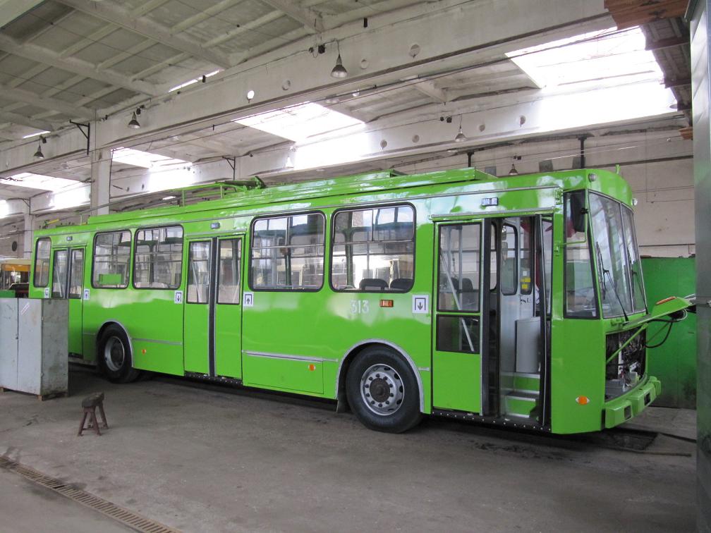 Каунас, Škoda 14Tr89/6 № 313