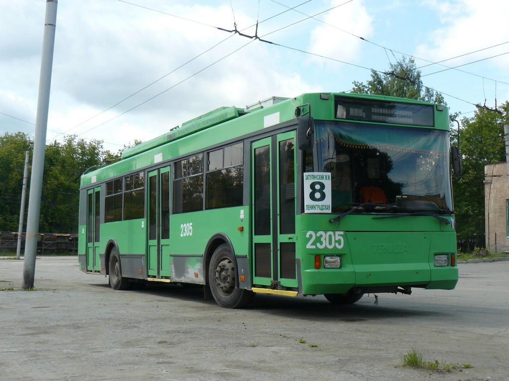 Nowosybirsk, Trolza-5275.05 “Optima” Nr 2305