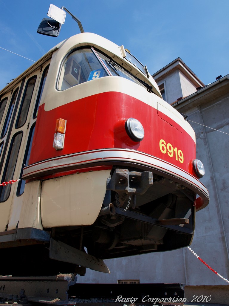 Прага, Tatra T3 № 6919