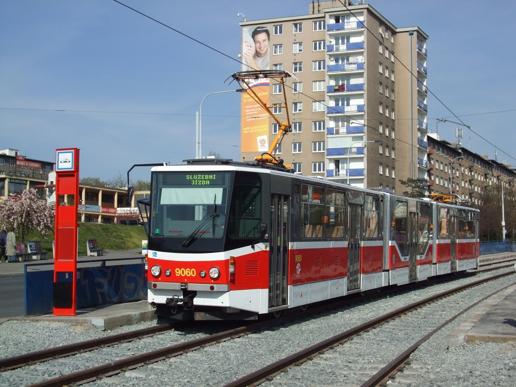 Прага, Tatra KT8D5R.N2P № 9060