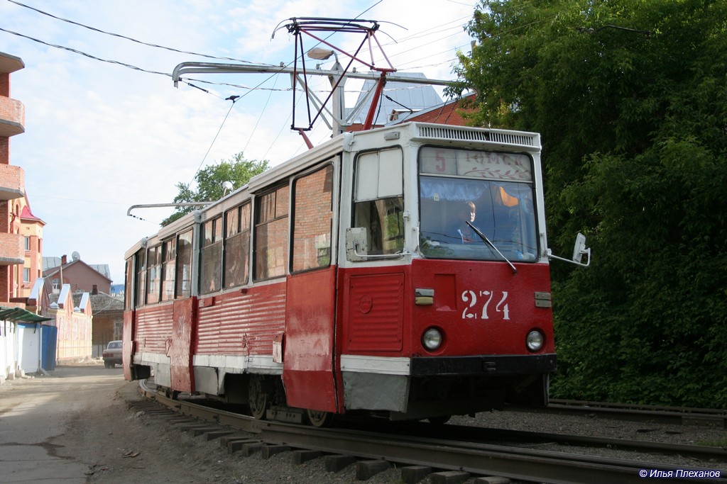 Томск, 71-605 (КТМ-5М3) № 274