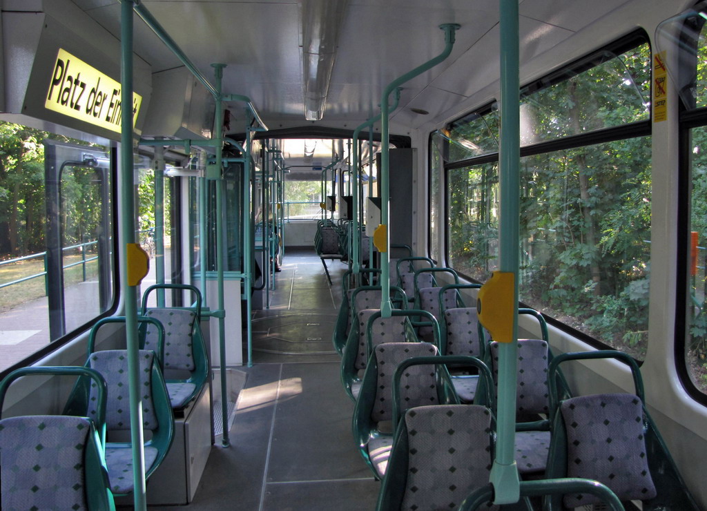 Потсдам, Tatra KT4DMC № 252 Потсдам, Tatra KT4DMC № 252