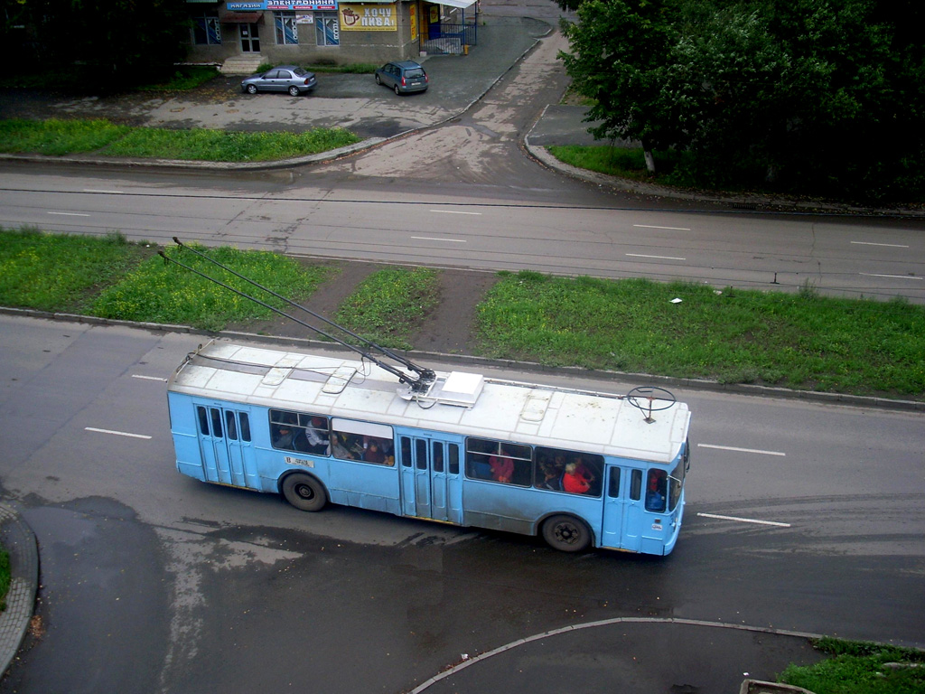 Челябинск, ЗиУ-682В-012 [В0А] № 3701