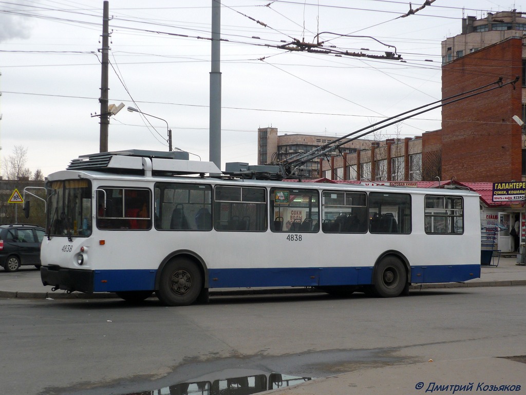 Санкт-Петербург, ВЗТМ-5284 № 4838