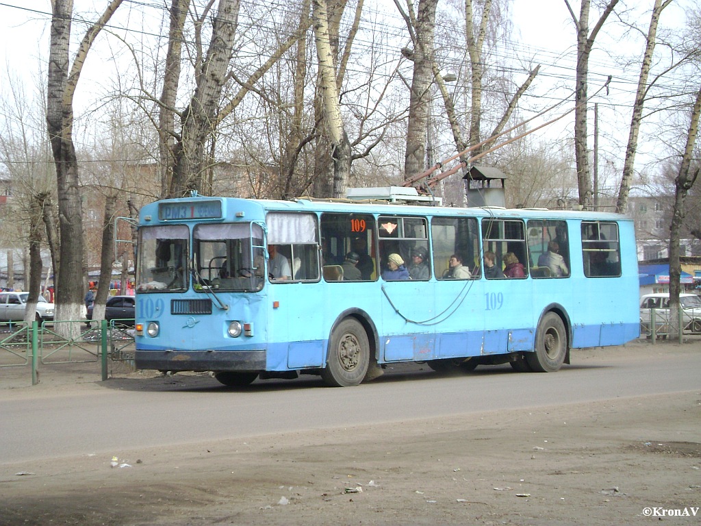 Рубцовск, ЗиУ-682Г [Г00] № 109
