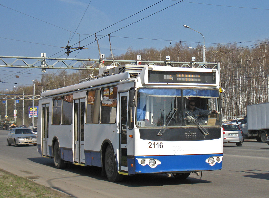 Рязань, ЗиУ-682Г-016.03 № 2116