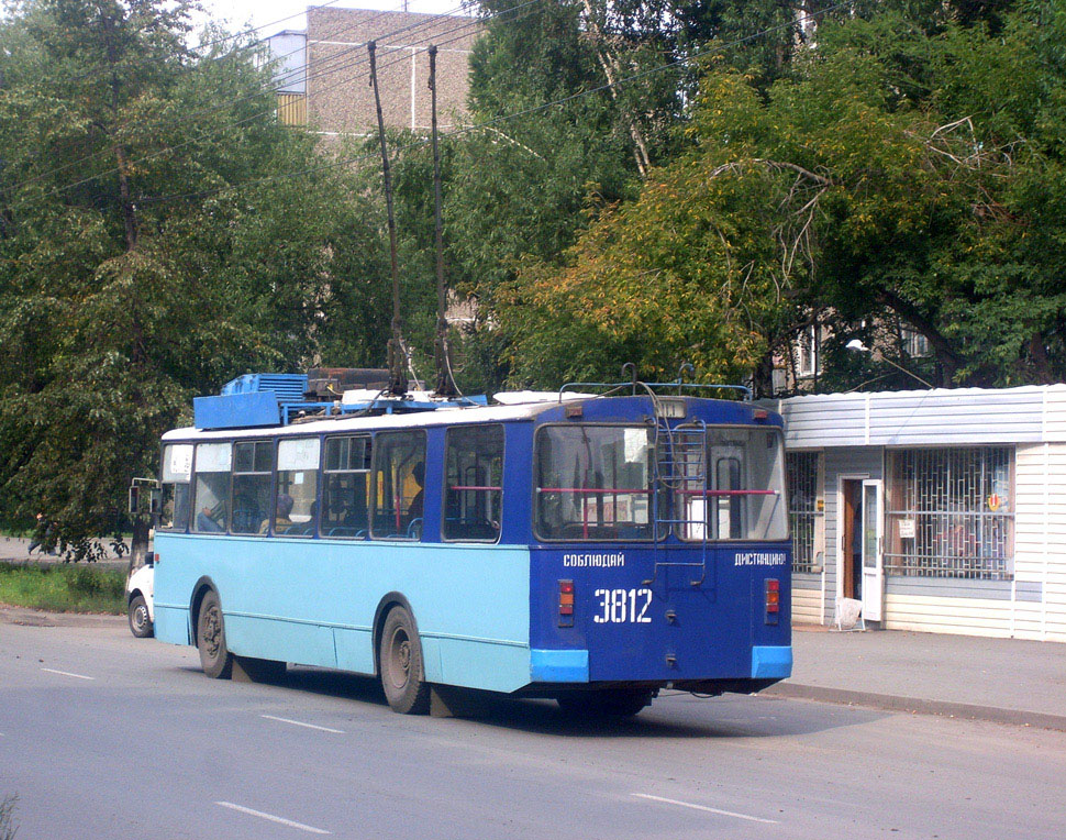 Челябинск, ЗиУ-682Г [Г00] № 3812