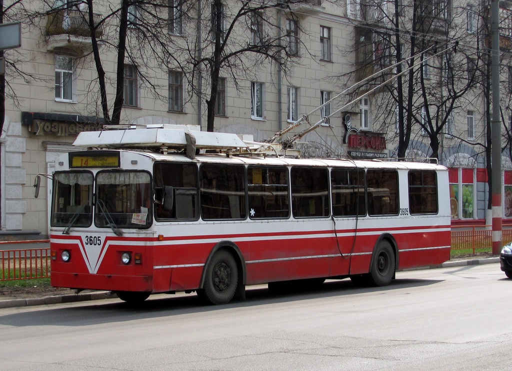Нижний Новгород, ЗиУ-682 КР Иваново № 3605