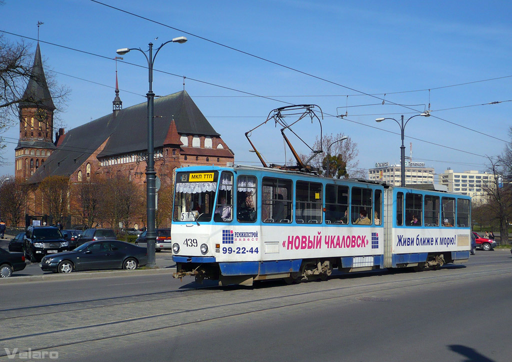 Калінінград, Tatra KT4SU № 439