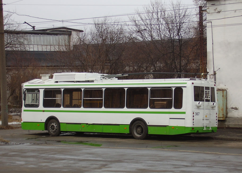 Петрозаводск, ЛиАЗ-5280 № 367 Петрозаводск, ЛиАЗ-5280 № 367