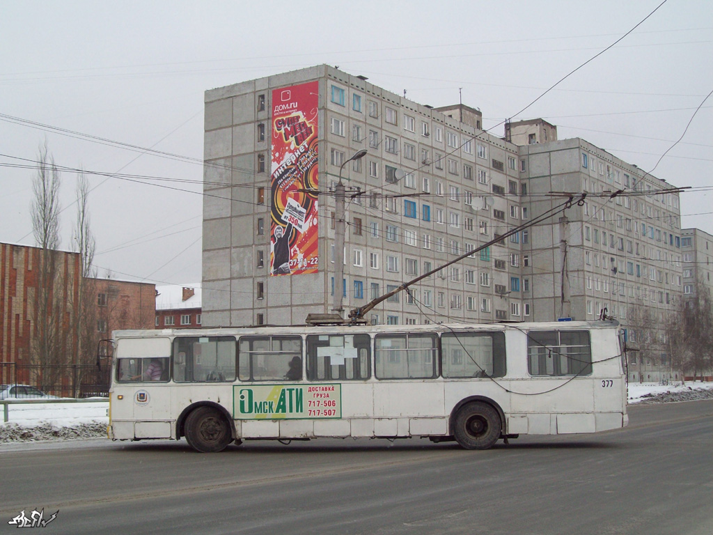 Омск, ЗиУ-682Г (СЗТМ) № 377