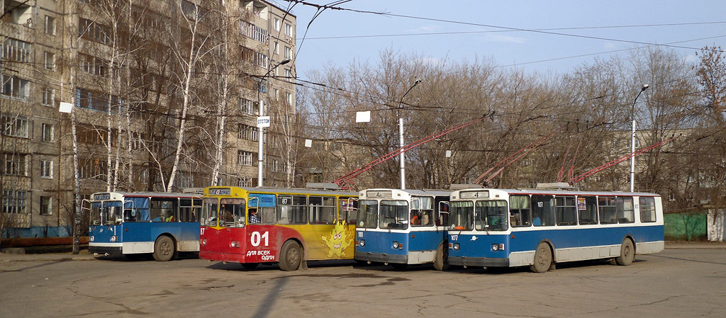 Ульяновск, ЗиУ-682Г [Г00] № 107; Ульяновск — Разные фотографии