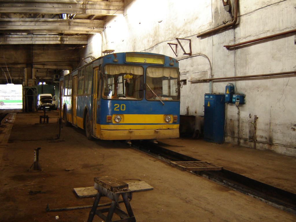 Караганда, ЗиУ-682В-012 [В0А] № 20