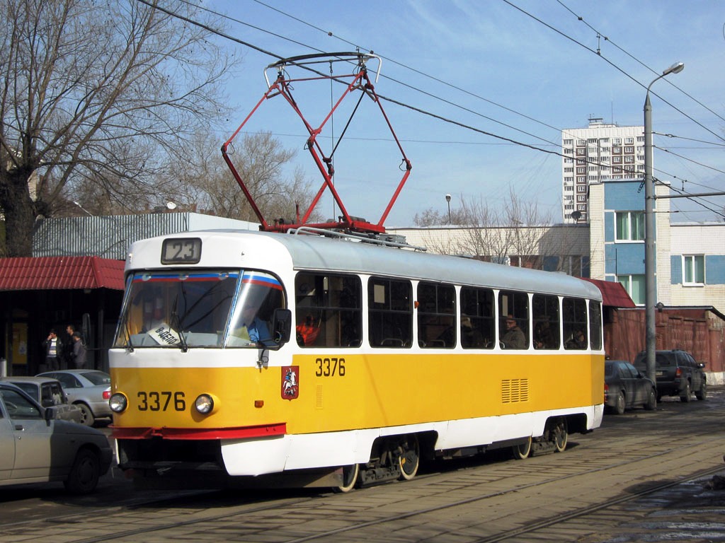 Москва, МТТЧ № 3376
