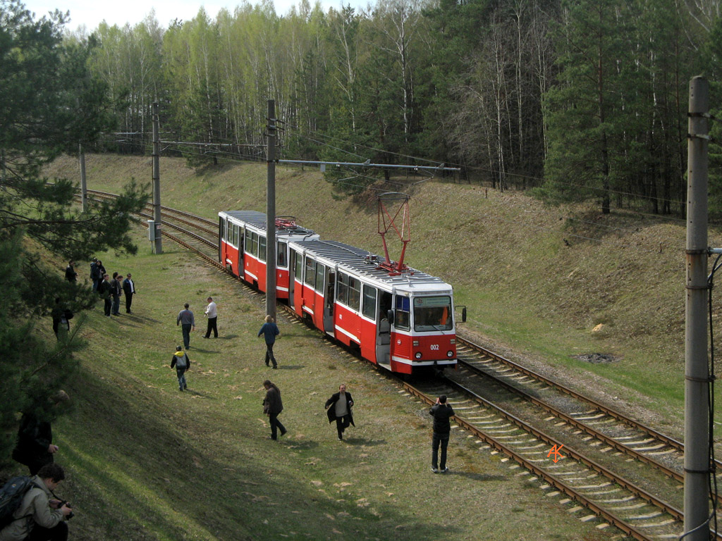 Mazyr, 71-605 (KTM-5M3) č. 002; Mazyr — Tour 24.04.2010