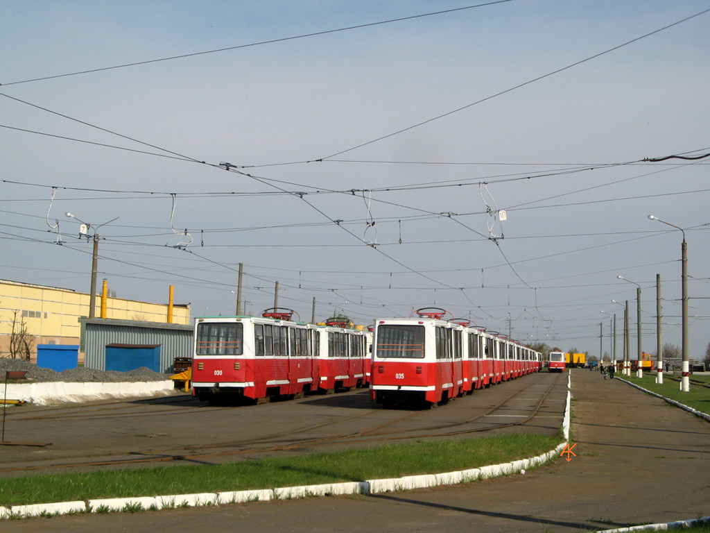 Мозырь, 71-605 (КТМ-5М3) № 035