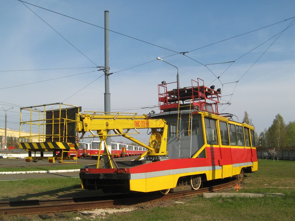 Мозырь, Сетеизмеритель НТТРЗ № С-01