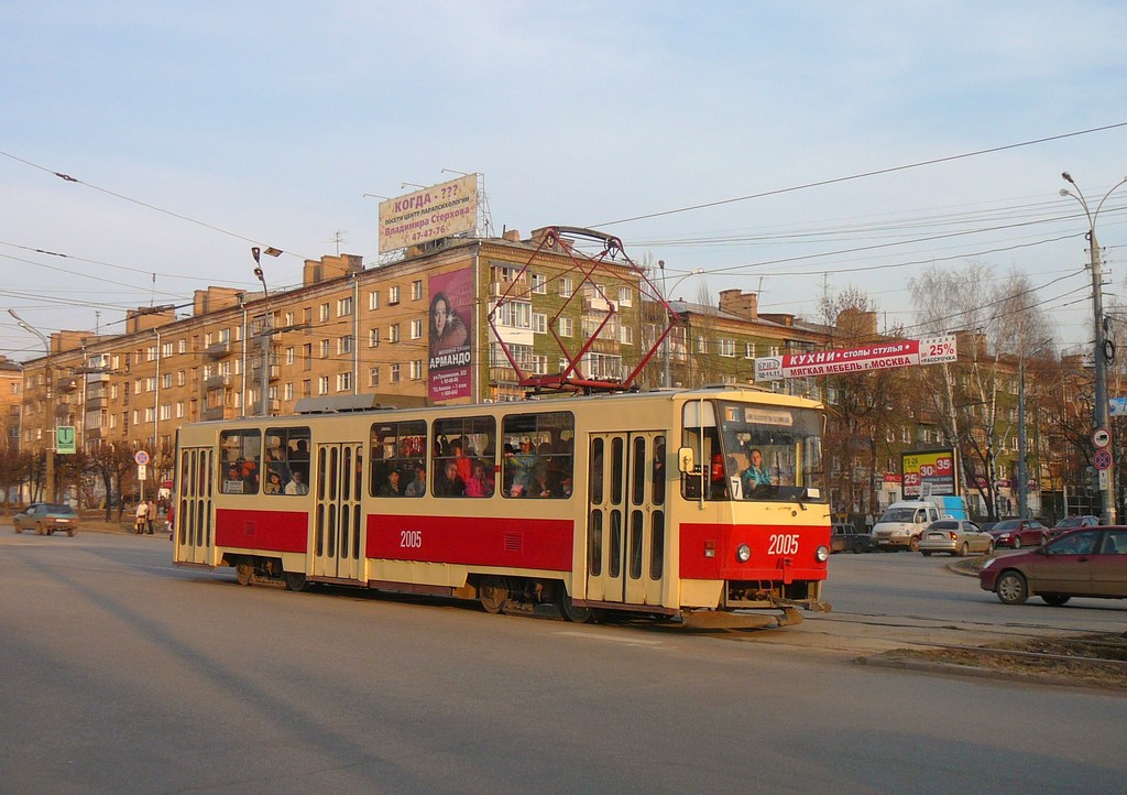 Iževskas, Tatra T6B5SU nr. 2005
