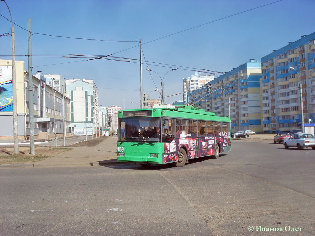 Казань, Тролза-5275.05 «Оптима» № 2069