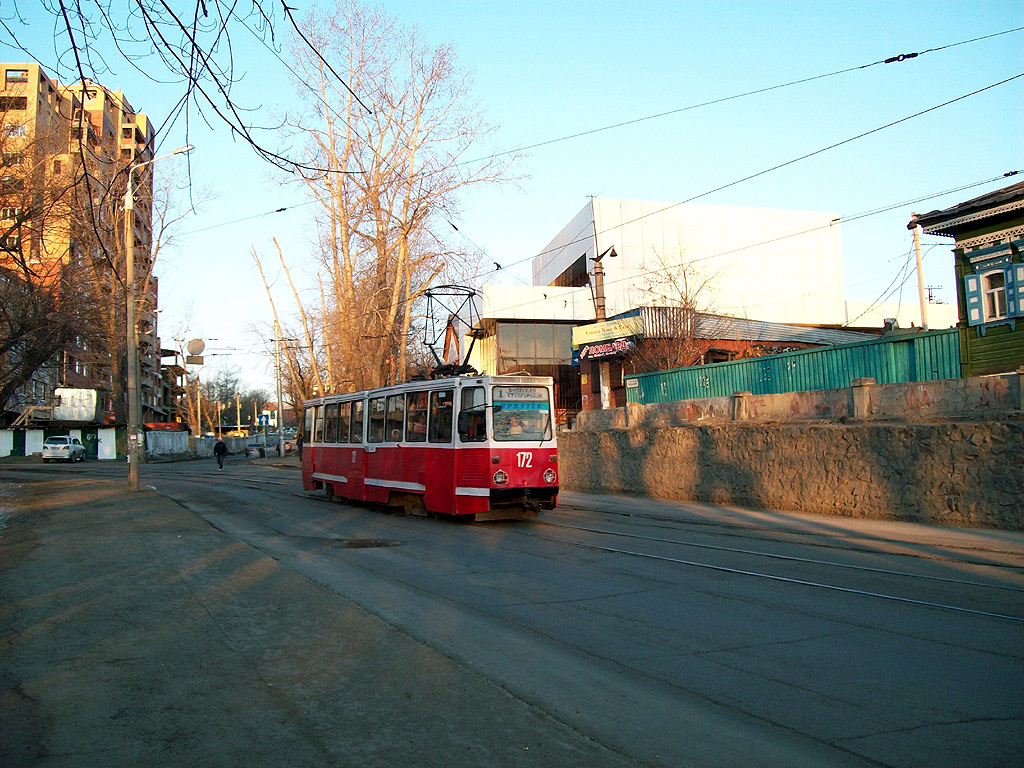 Irkutsk, 71-605 (KTM-5M3) № 172 Irkutsk, 71-605 (KTM-5M3) № 172