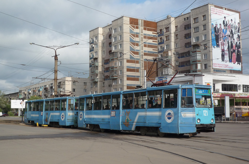 Павлодар, 71-605 (КТМ-5М3) № 121