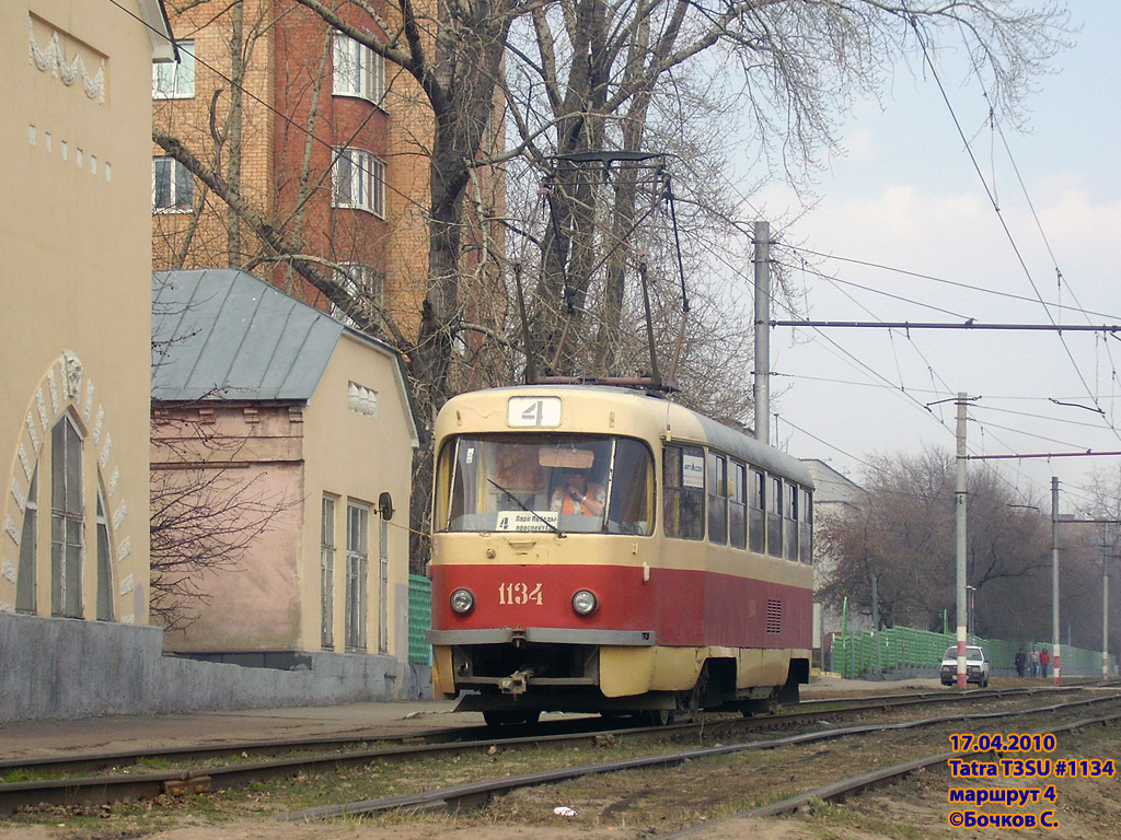 Ульяновск, Tatra T3SU № 1134