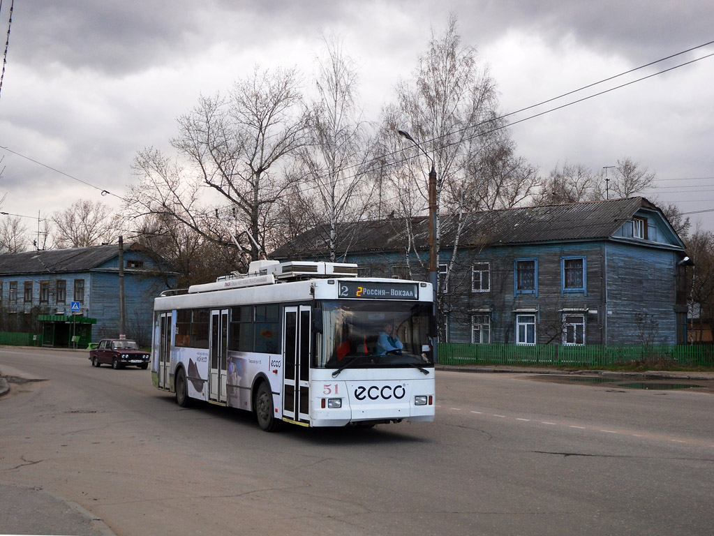 Tver, Trolza-5275.05 “Optima” # 51