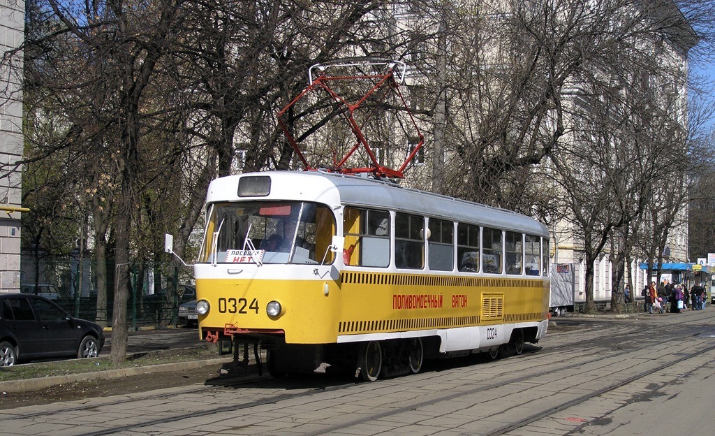 Москва, Tatra T3SU № 0324 Москва, Tatra T3SU № 0324
