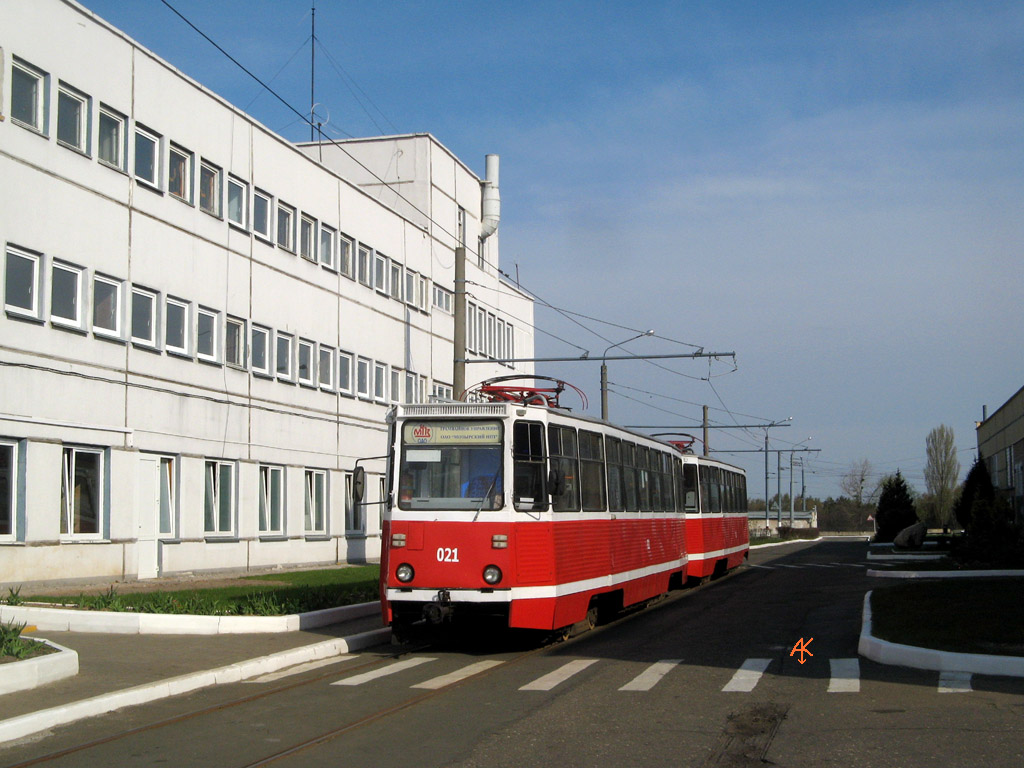 Мозырь, 71-605 (КТМ-5М3) № 021