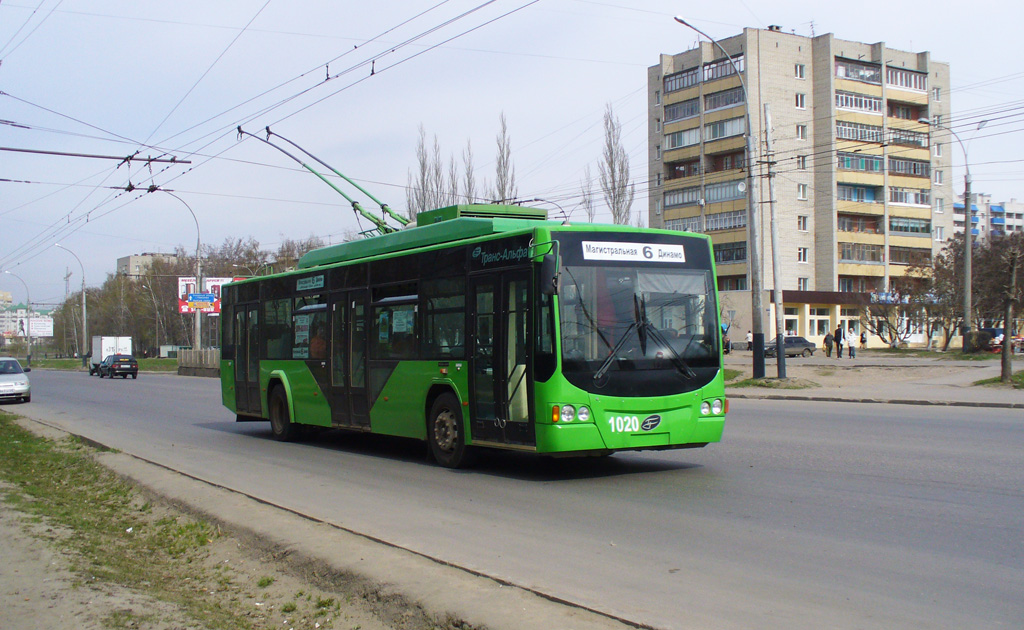 Тамбов, ВМЗ-5298.01 «Авангард» № 1020