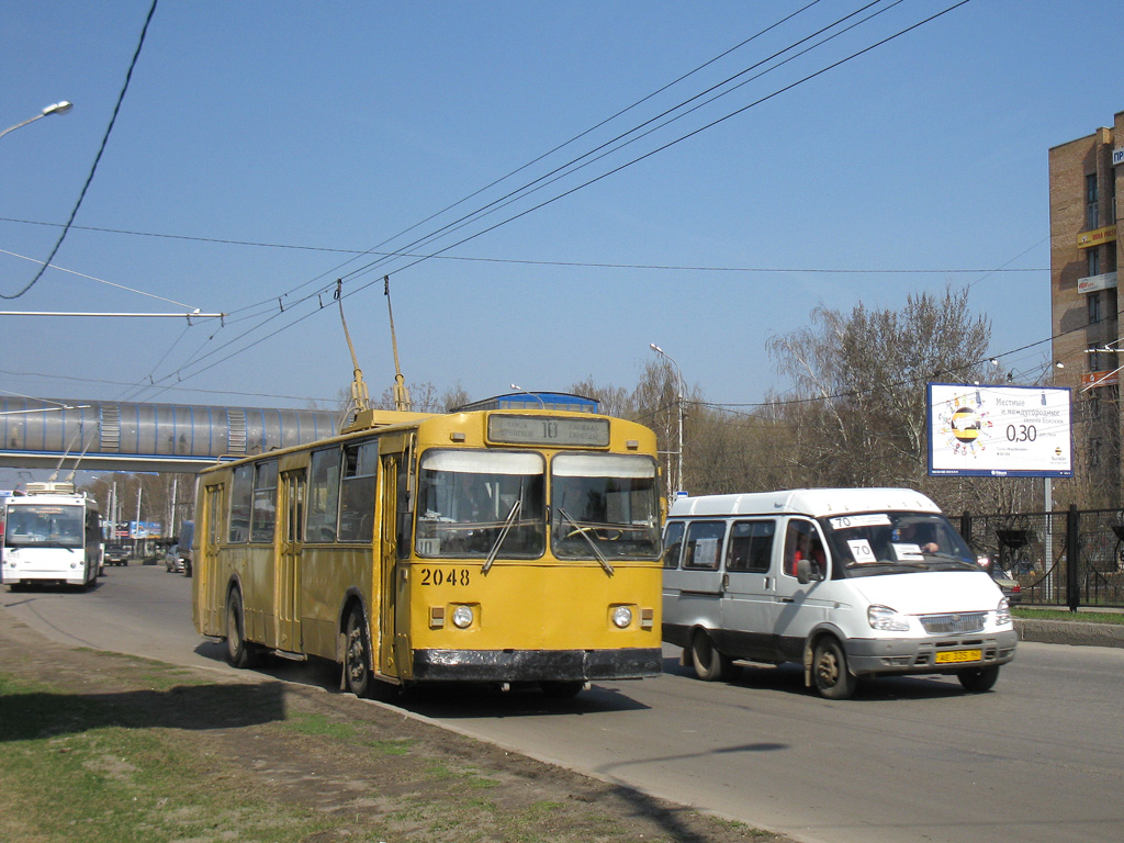Рязань, ЗиУ-682Г [Г00] № 2048