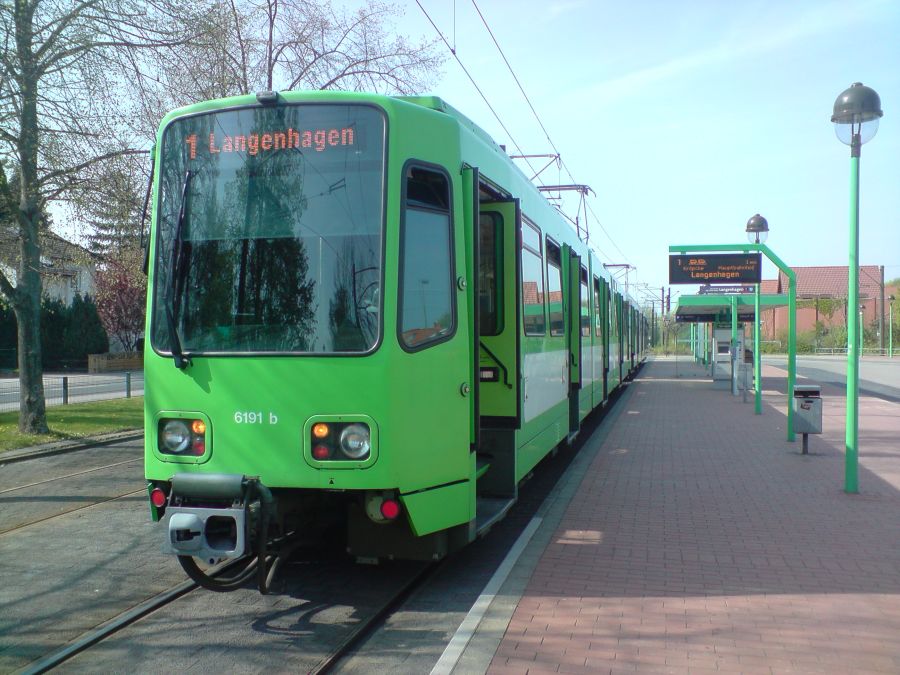 Ганновер, LHB TW6000 № 6191 Ганновер, LHB TW6000 № 6191