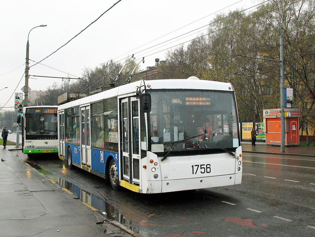 Москва, Тролза-5265.00 «Мегаполис» № 1756