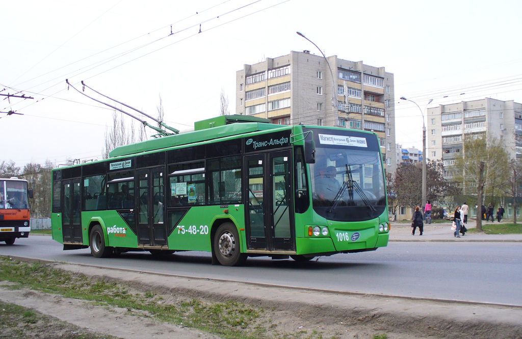 Тамбов, ВМЗ-5298.01 «Авангард» № 1016