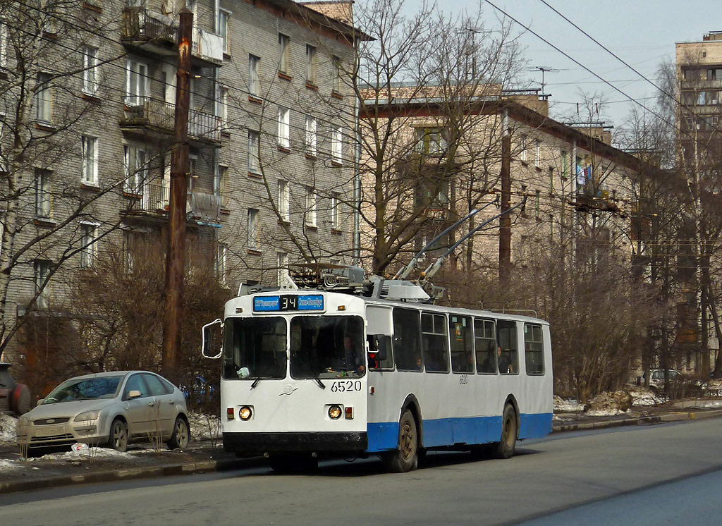 Санкт-Петербург, ЗиУ-682В [В00] № 6520