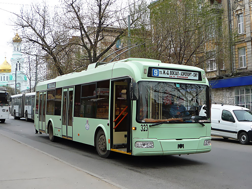 Ростов-на-Дону, БКМ 32102 № 323