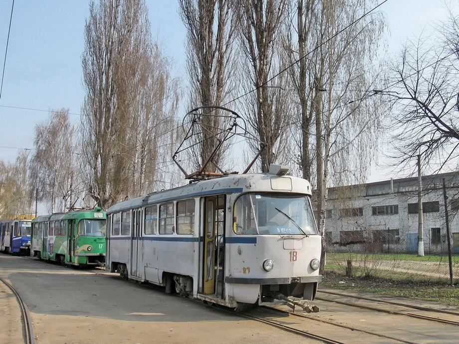 Žõtomõr, Tatra T4SU № 18