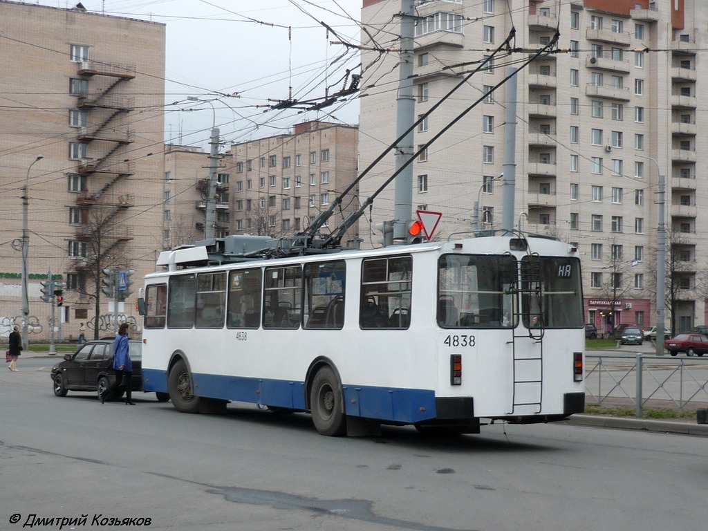 Санкт-Петербург, ВЗТМ-5284 № 4838